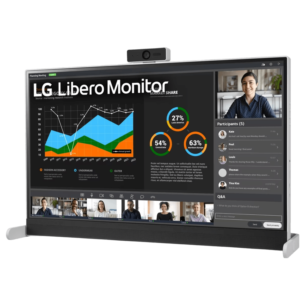 LG Libero 27BQ70QC QHD 60Hz 5ms IPS 27 LG Libero 27BQ70QC QHD 60Hz 5ms IPS 27